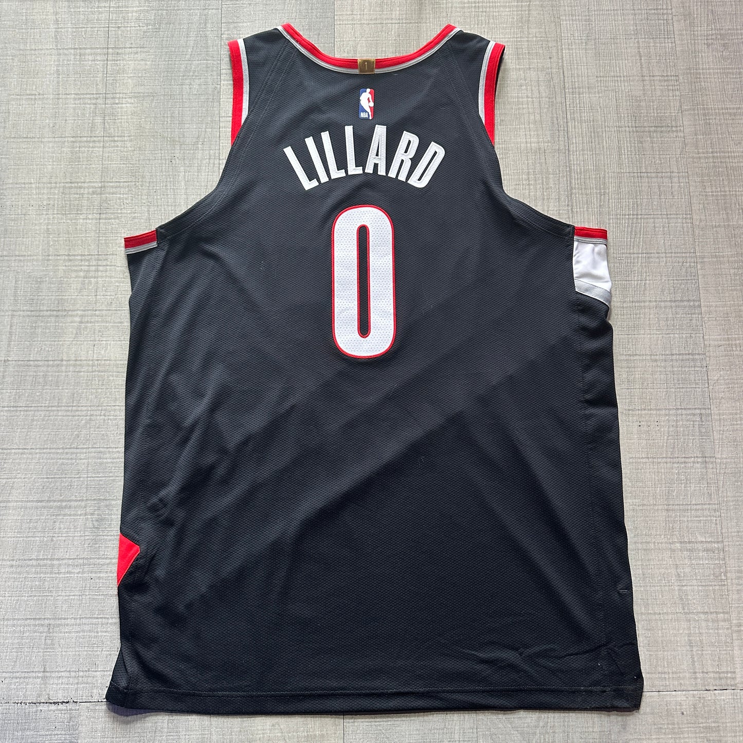 Damian Lillard Portland Trail Blazers Authentic Icon Edition Nike Jersey