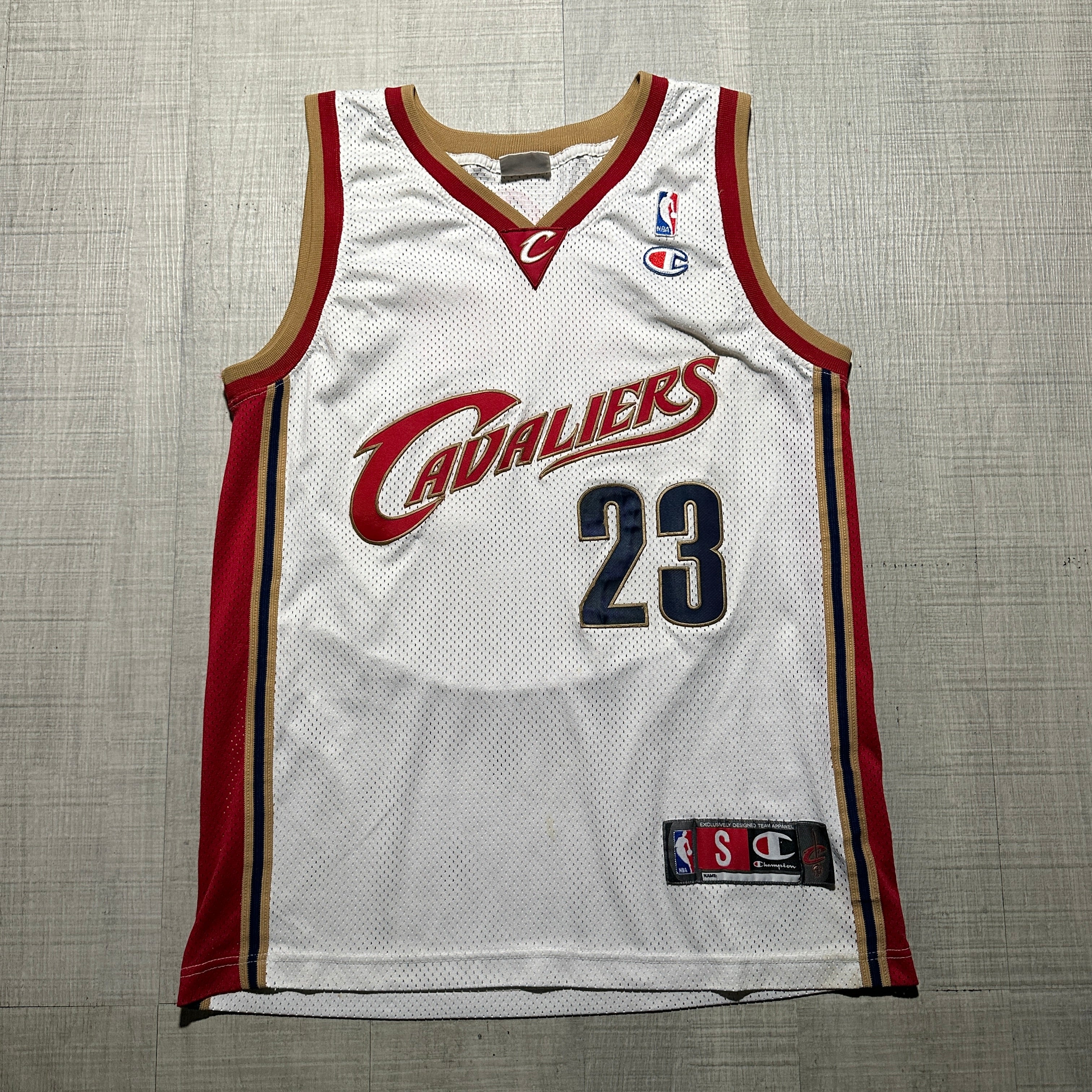 Authentic champion hotsell nba jerseys