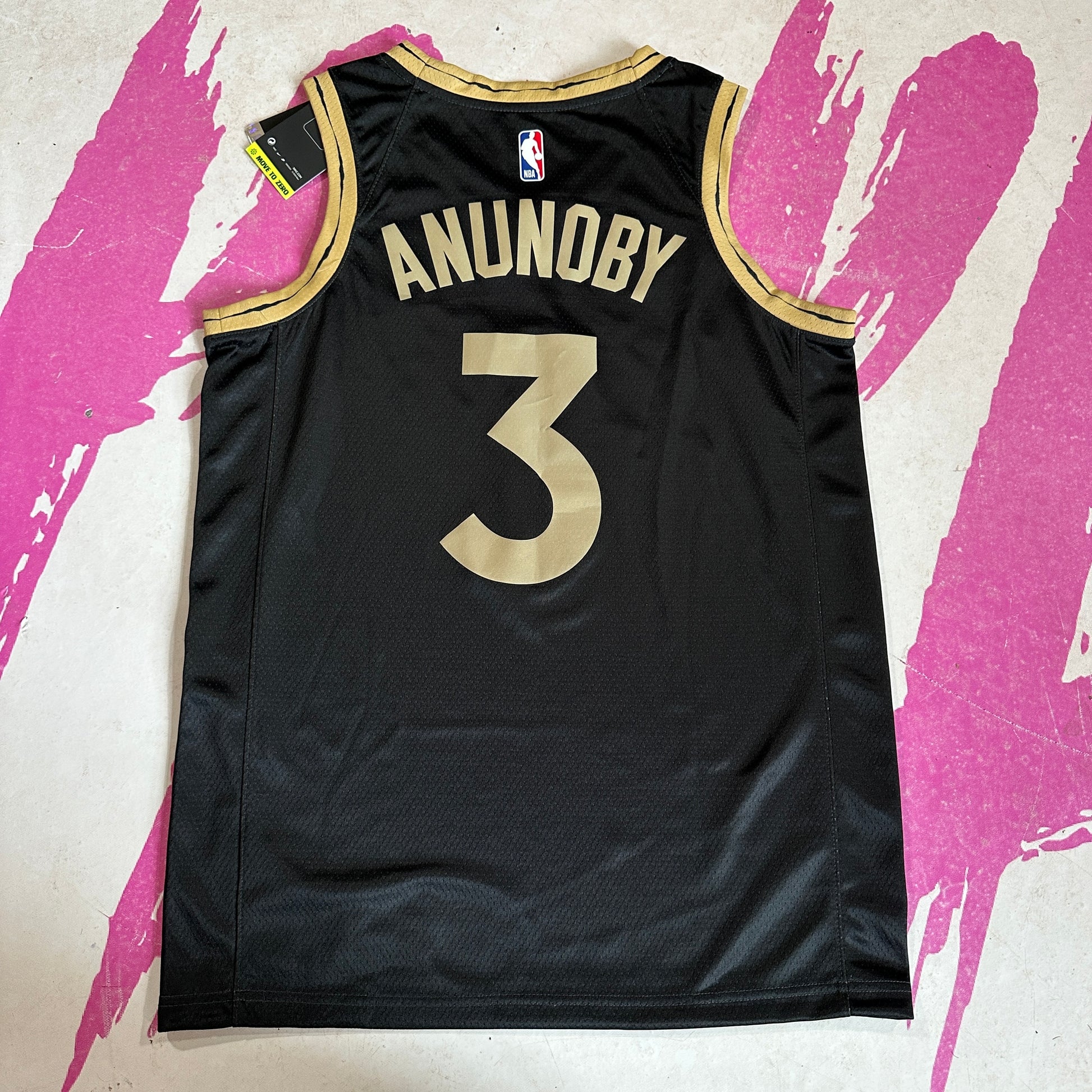 OG Anunoby Toronto Raptors #3 Youth 8-20 Red Icon Edition Swingman Jersey,  Red, 14-16 : : Sports & Outdoors