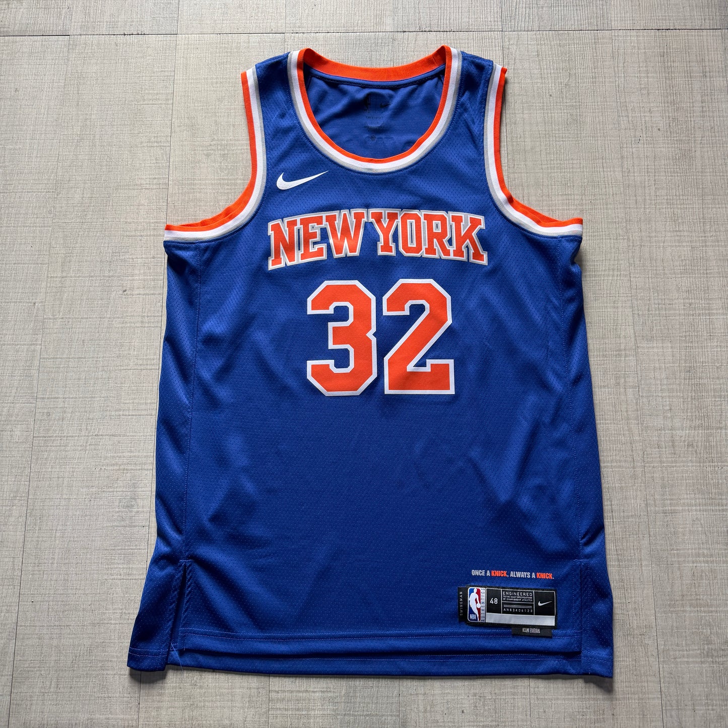 Karl Anthony Towns New York Knicks Icon Edition Nike Jersey