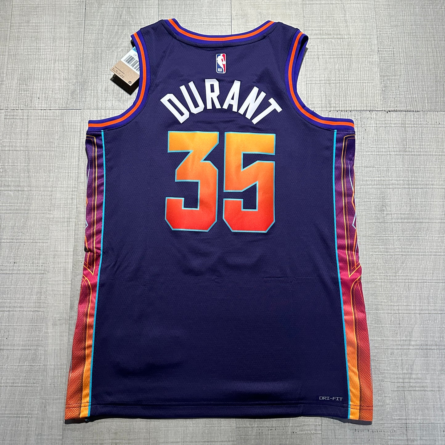 Kevin Durant Phoenix Suns 23/24 City Edition Nike Jersey