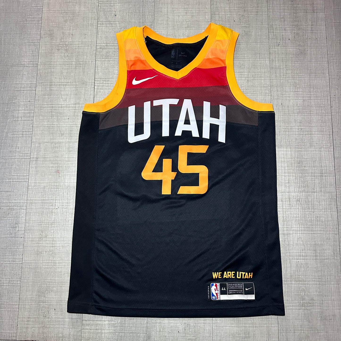 Donovan Mitchell Utah Jazz City Edition Nike Jersey