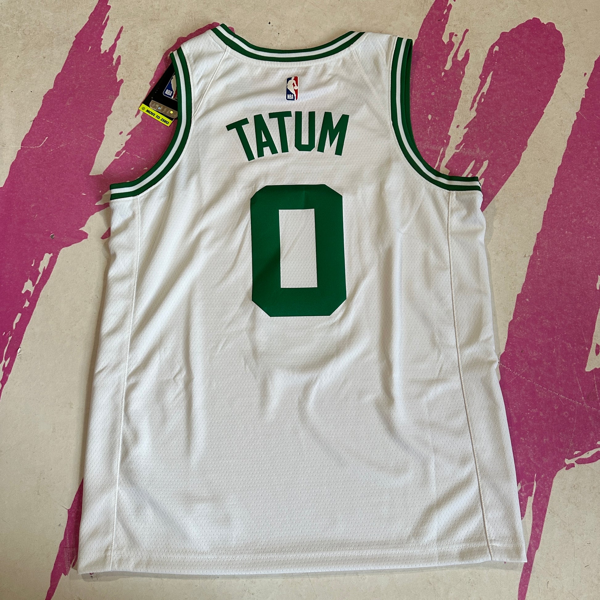 Jayson Tatum Boston Celtics Nike Youth Swingman Jersey - Association Edition - White