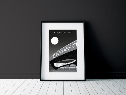 The Barclays Center dbl.drbbl A3 Graphic Print