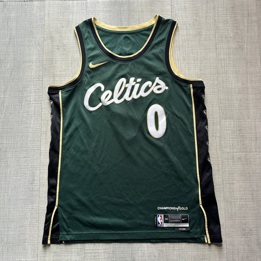 Jayson Tatum Boston Celtics City Edition Nike Jersey