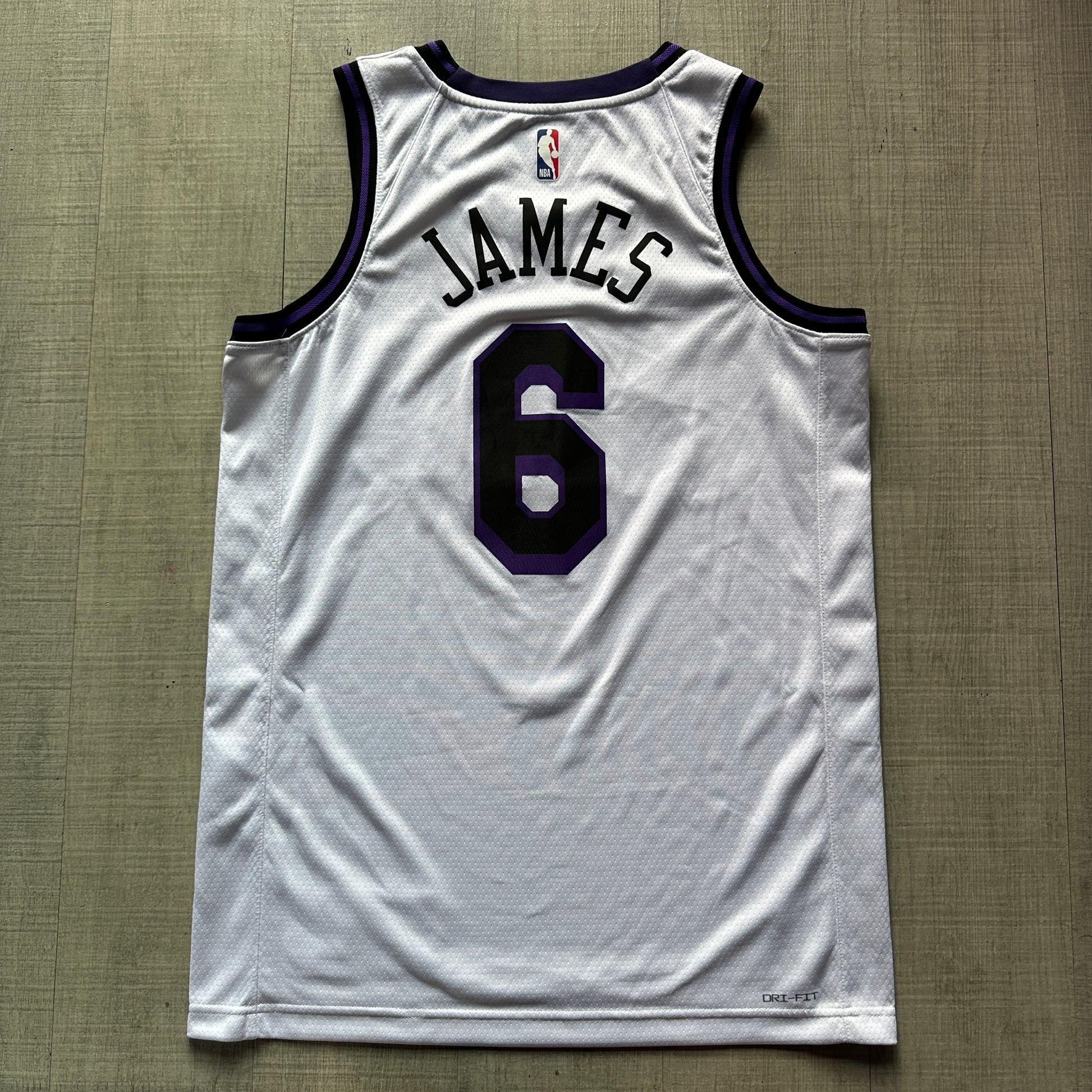 LeBron James LA Lakers City Edition Nike Jersey – Hoopin'N'Lootin