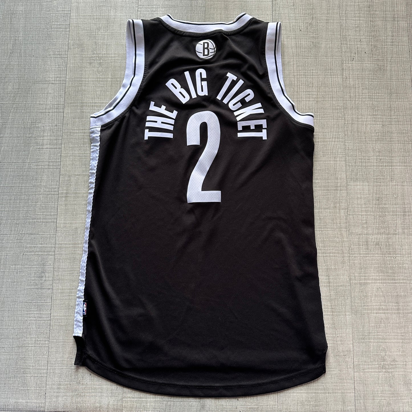 Kevin Garnett Brooklyn Nets Nickname Adidas Jersey