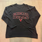 Chicago Bulls Double Sided Long Sleeve Nutmeg Tee