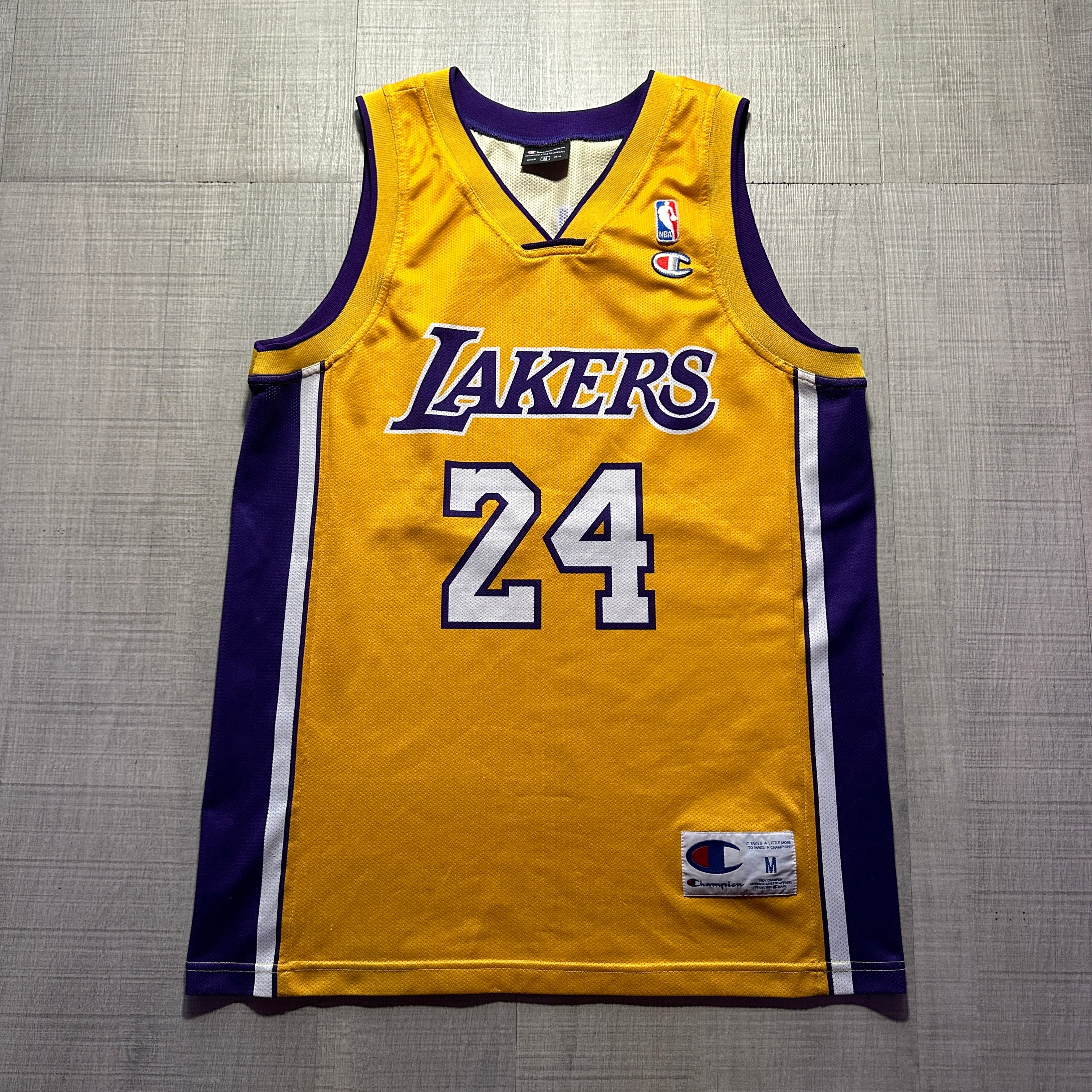 Lakers champion jersey online