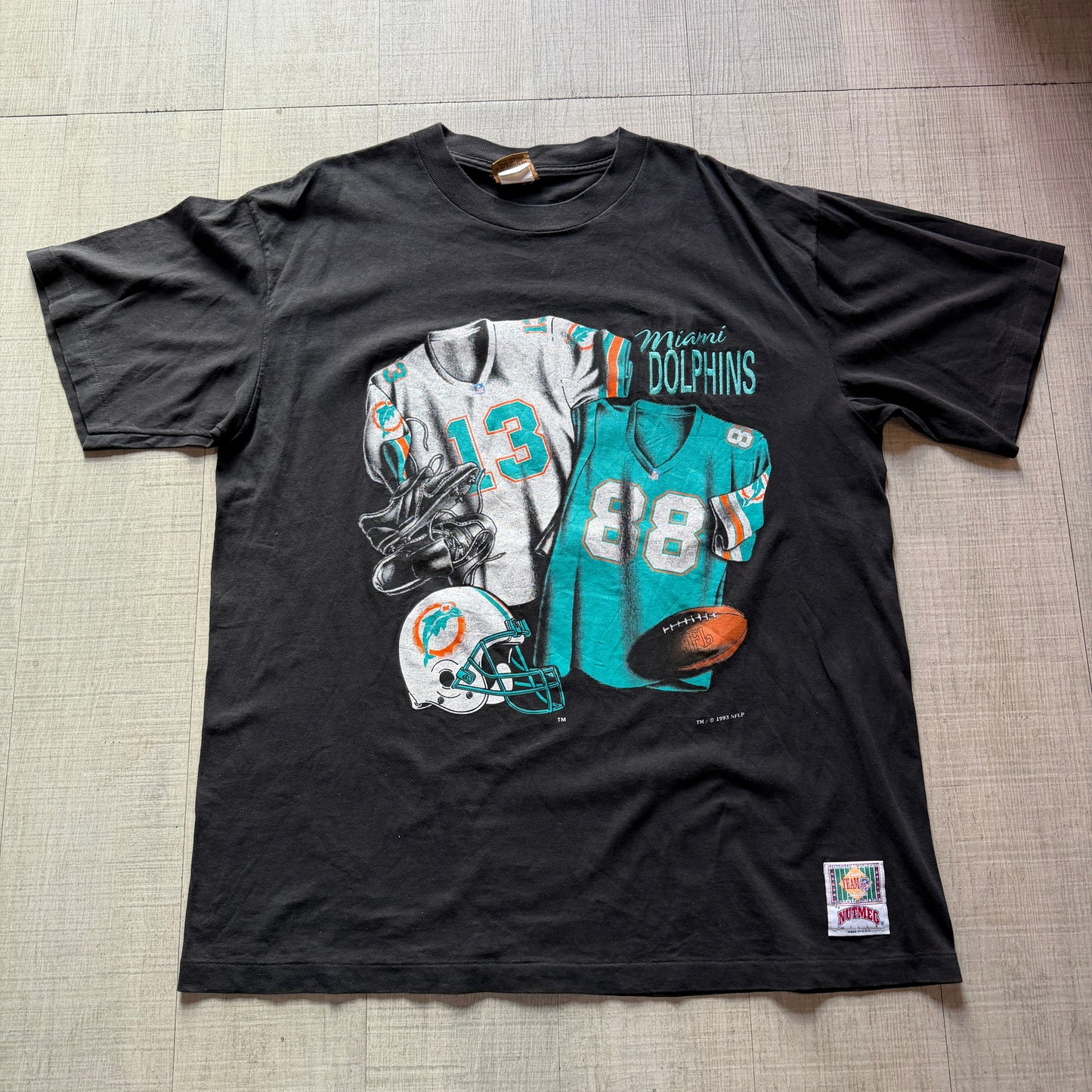 Miami Dolphins NFL Nutmeg Mills Tee