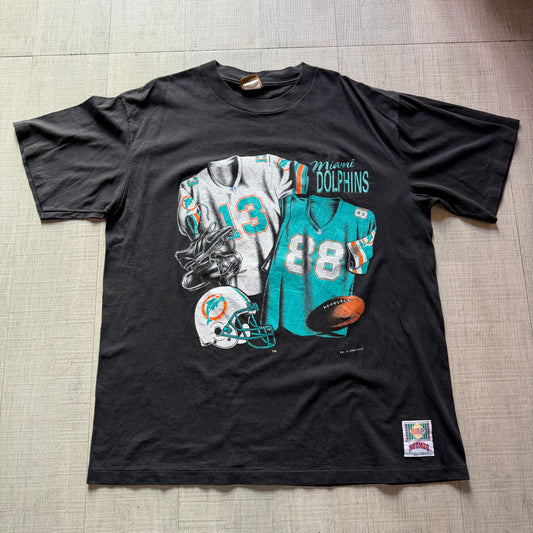 Miami Dolphins NFL Nutmeg Mills Tee