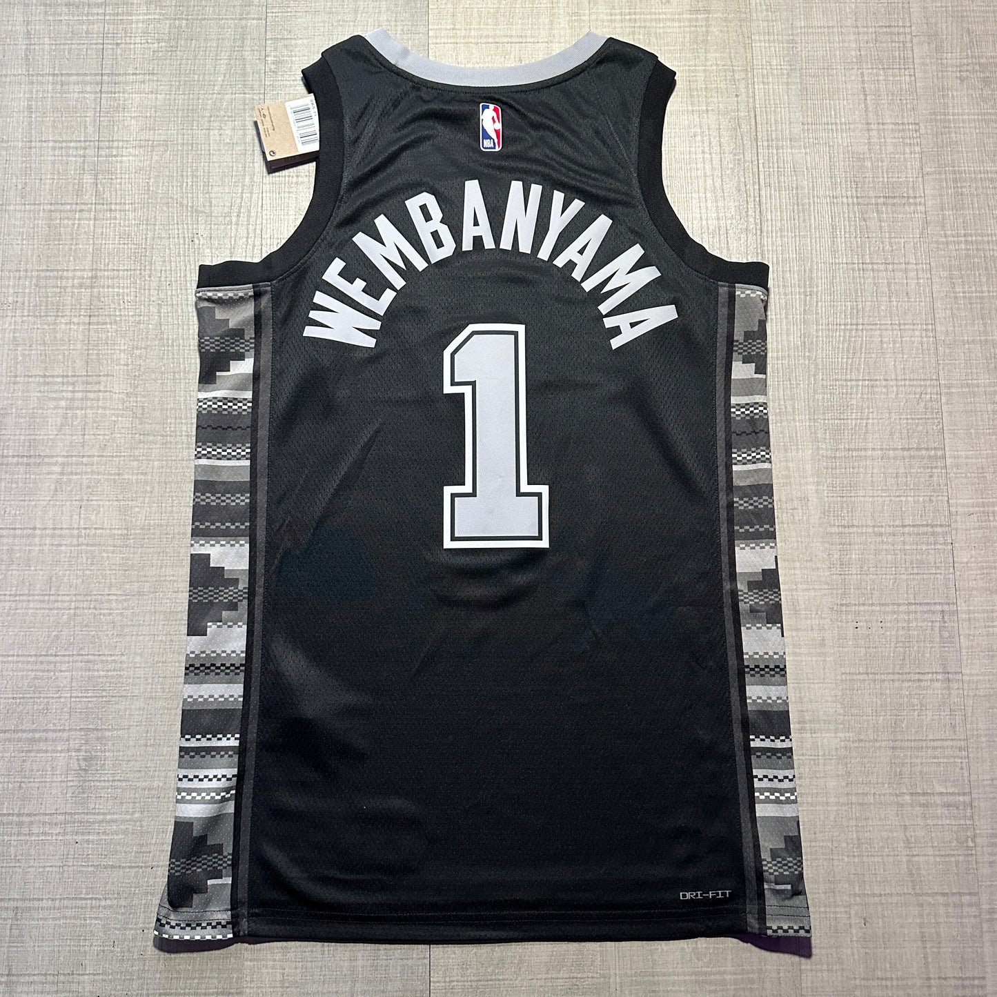 Victor Wembanyama San Antonio Spurs Statement Edition Nike Jersey