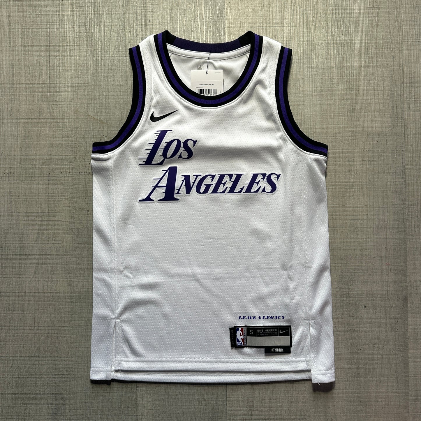 LA Lakers City Edition Nike Kids Jersey