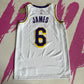 LeBron James LA Lakers Association Edition Nike Jersey