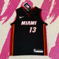 Bam Adebayo Miami Heat Icon Edition Nike Kids Jersey