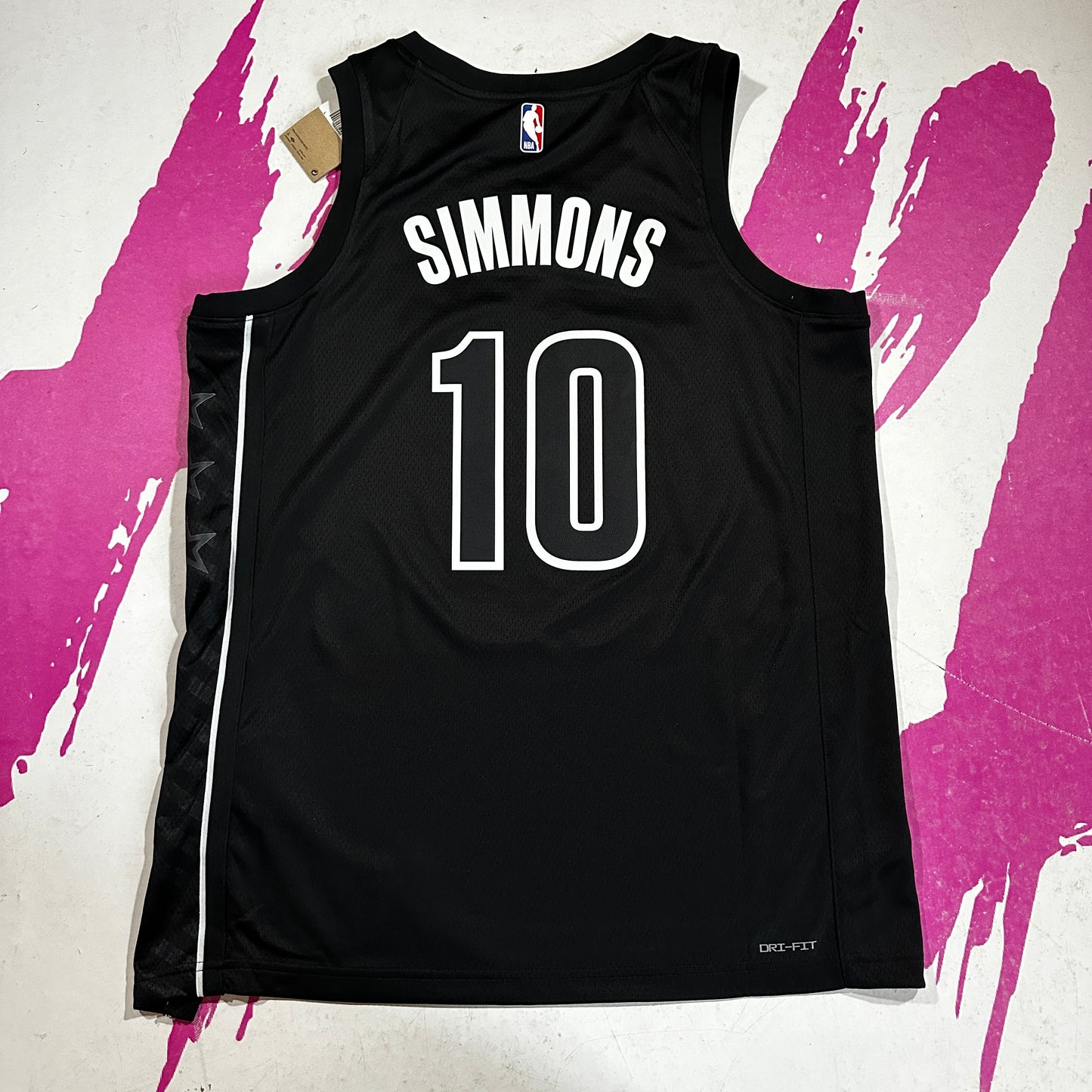 Ben Simmons Brooklyn Nets Nike Unisex 2022/23 Swingman Jersey