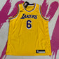LeBron James LA Lakers Icon Edition Nike Kids Jersey