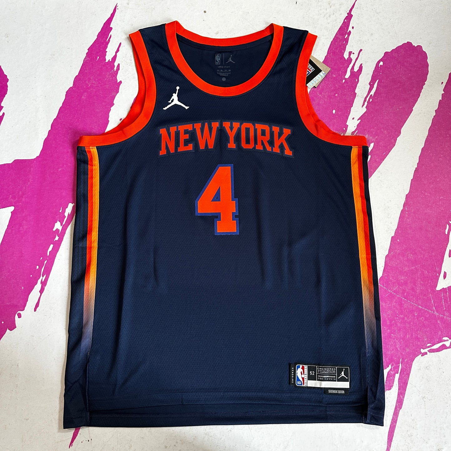 Derrick Rose New York Knicks 22-23 Statement Edition Nike Jersey
