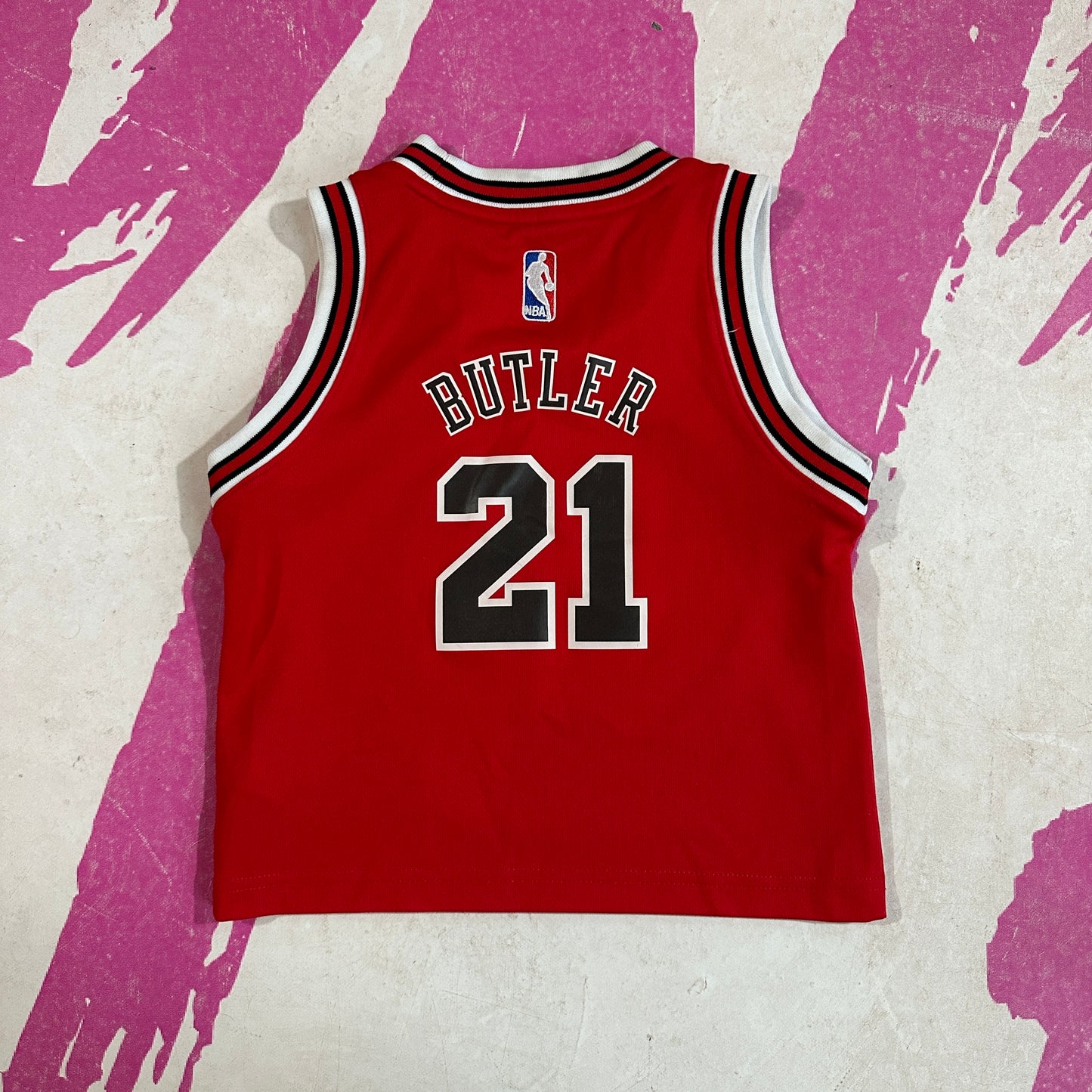 Jimmy Butler Chicago Bulls Toddler Jersey