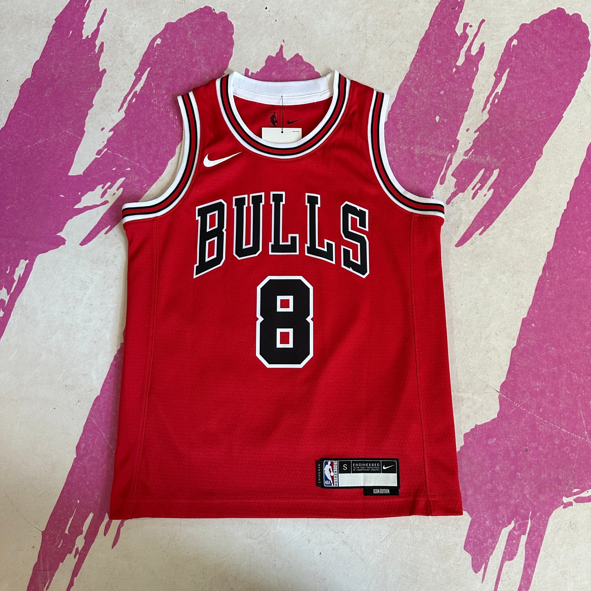 Zach Lavine Chicago Bulls 2023 Icon Edition Boys NBA Jersey