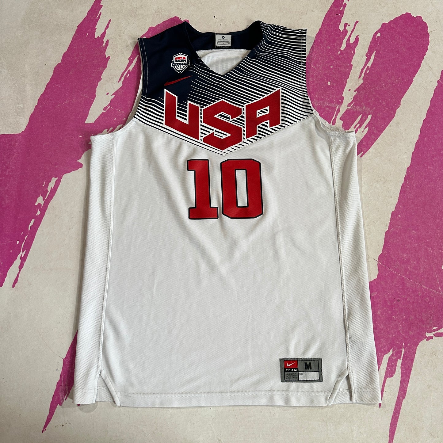 Kyrie Irving Team USA Nike Jersey