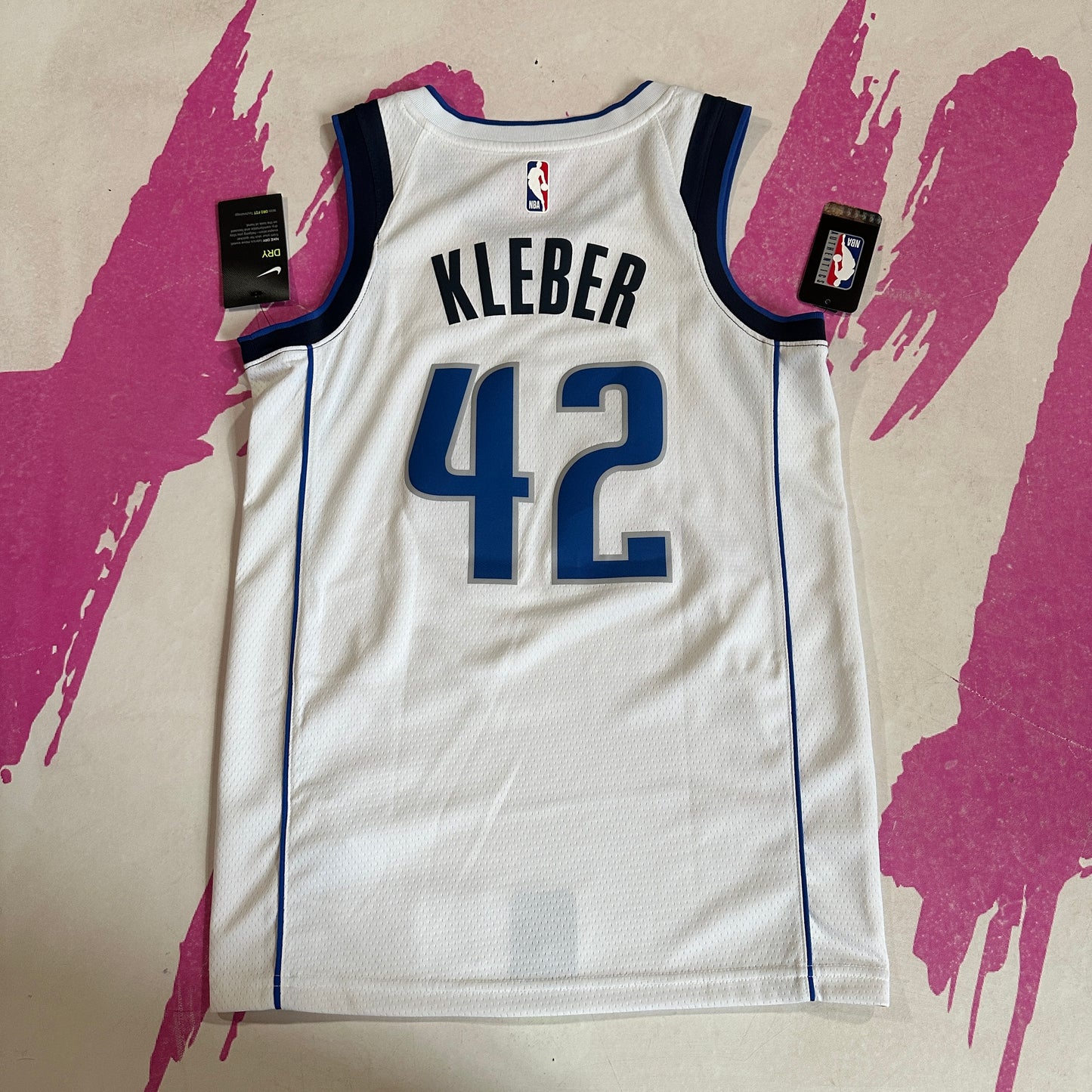 Maxi Kleber Dallas Mavericks Association Edition Nike Jersey