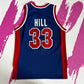 Grant Hill Detroit Pistons Authentic Champion Jersey
