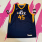 Donovan Mitchell Utah Jazz Icon Edition Nike Kids Jersey