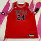 Lauri Markkanen Chicago Bulls Icon Edition Nike Kids Jersey