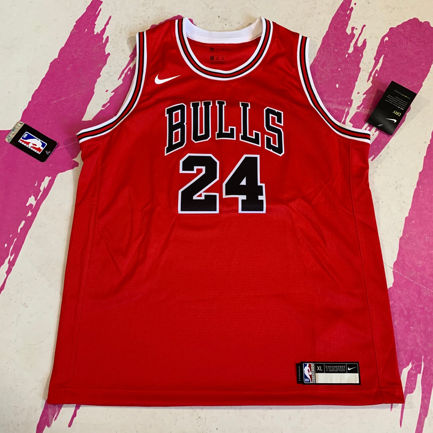 Lauri Markkanen Chicago Bulls Icon Edition Nike Kids Jersey