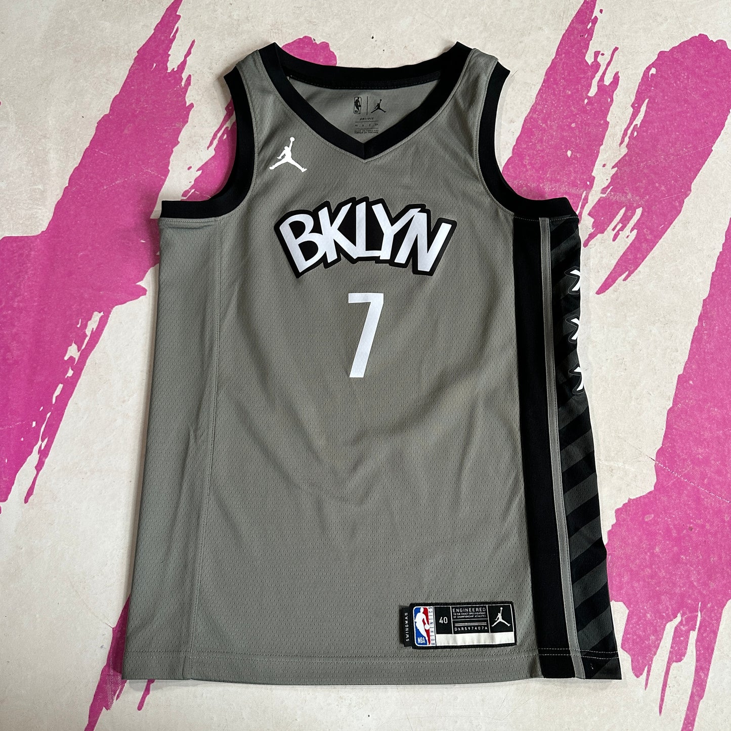 Kevin Durant Brooklyn Nets Statement Edition Nike Jersey