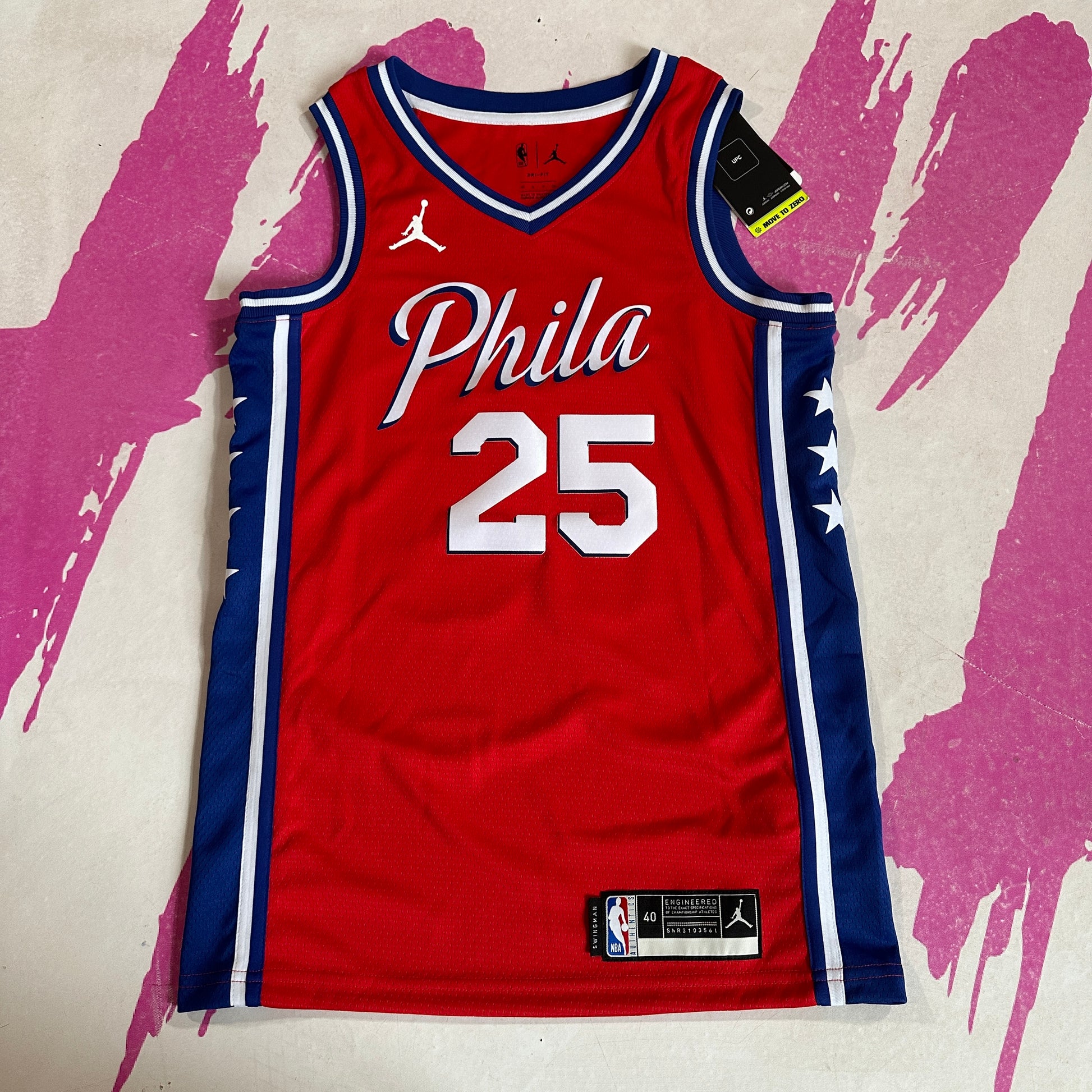 Ben Simmons 76ers Statement Edition Nike NBA Swingman Jersey