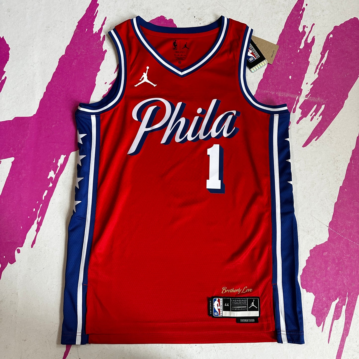 Nike NBA City Edition Swingman - James Harden Philadelphia 76ers-  Basketball Store