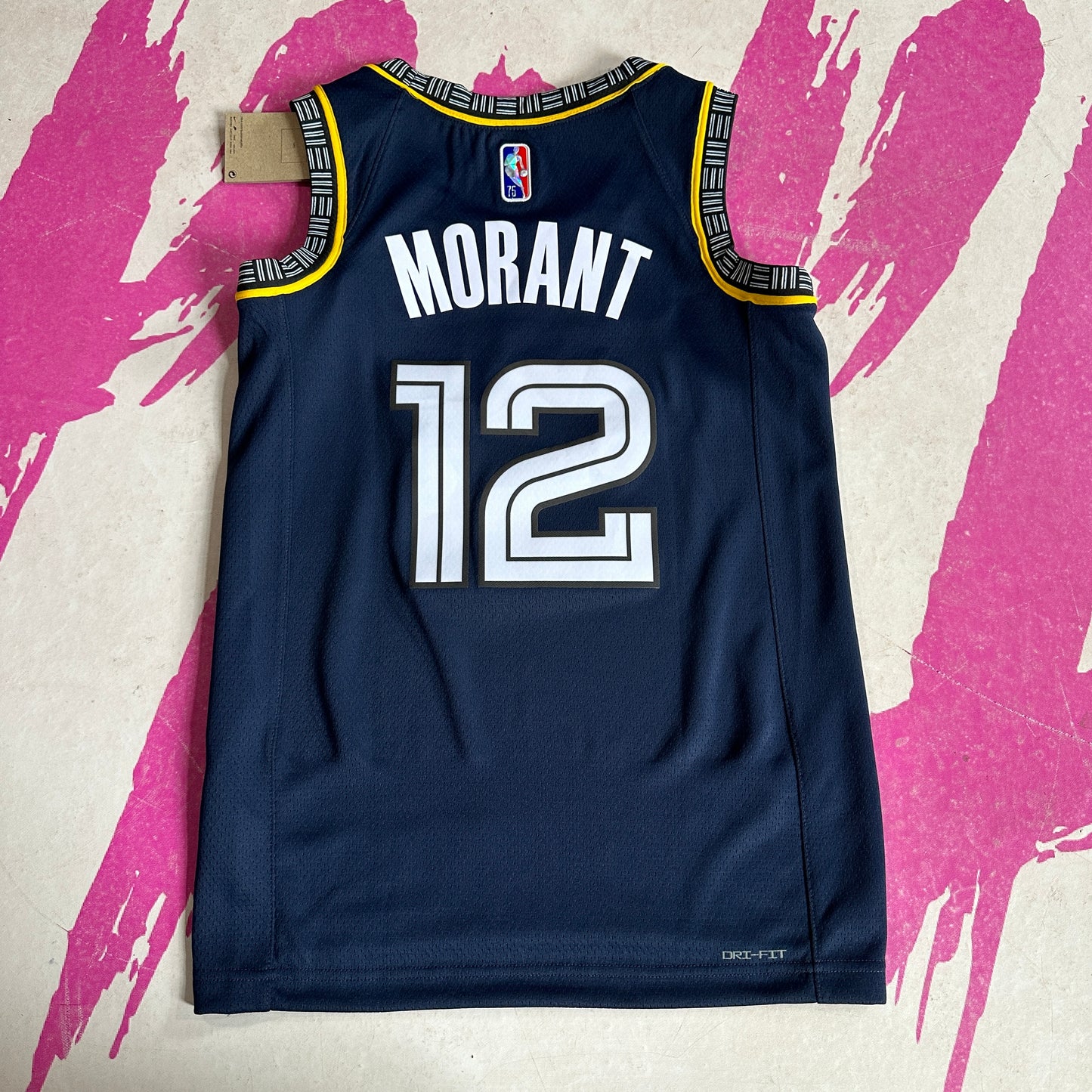 Ja Morant Memphis Grizzlies Mixtape City Edition Nike Jersey