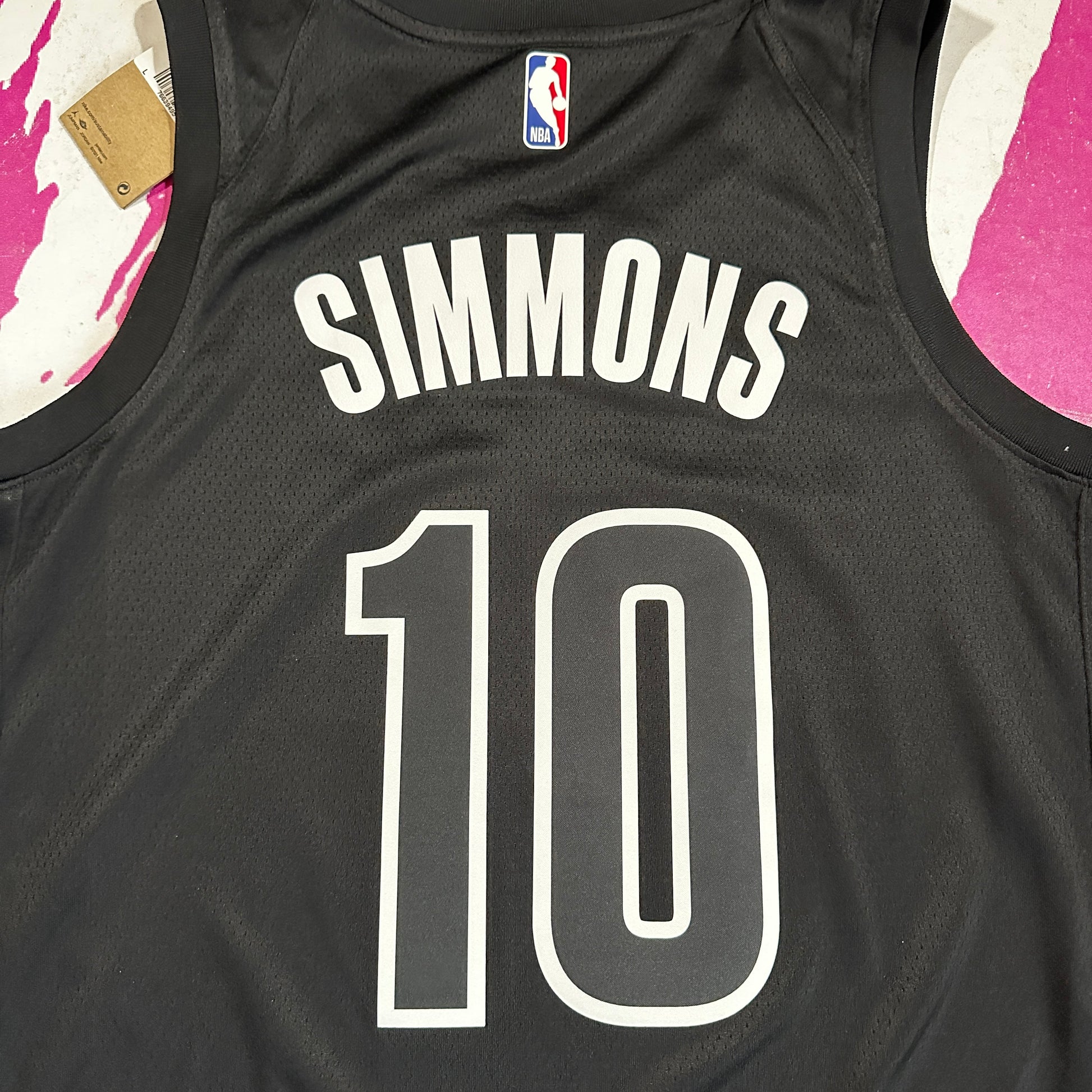 Nike Ben Simmons Brooklyn Nets City Edition Men's Dri-FIT NBA
