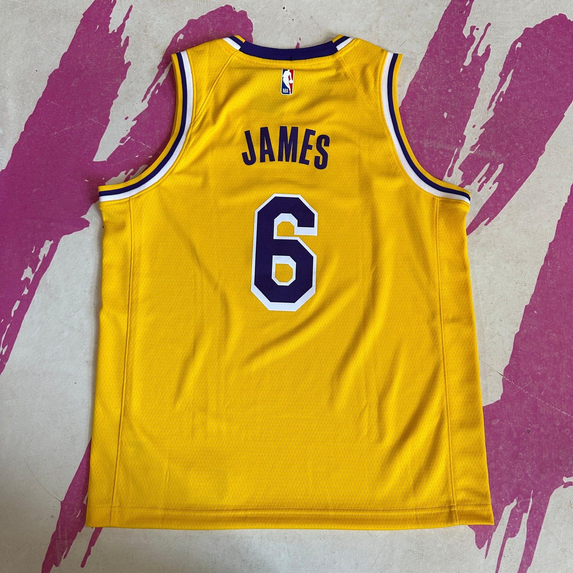 LeBron James LA Lakers Icon Edition Nike Kids Jersey – Hoopin'N'Lootin