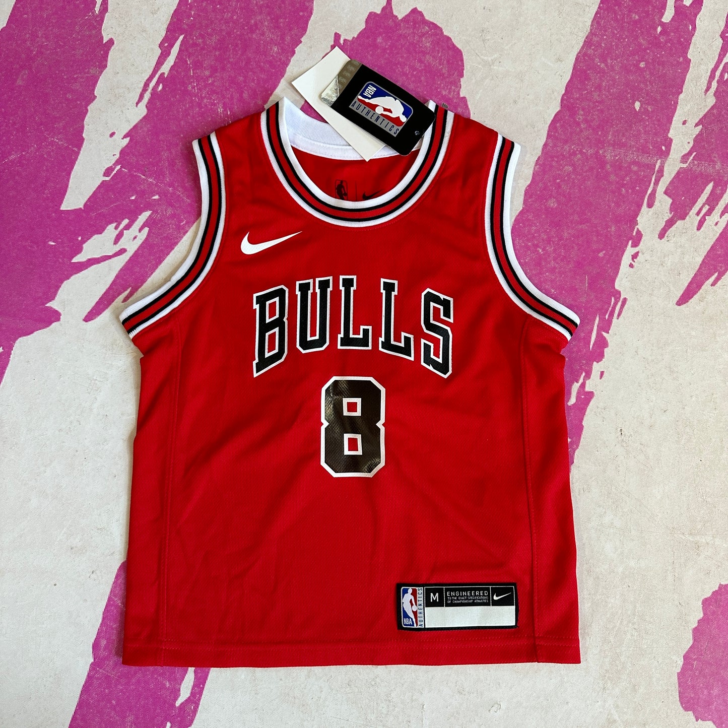 Zach Lavine Chicago Bulls Nike Kids Jersey