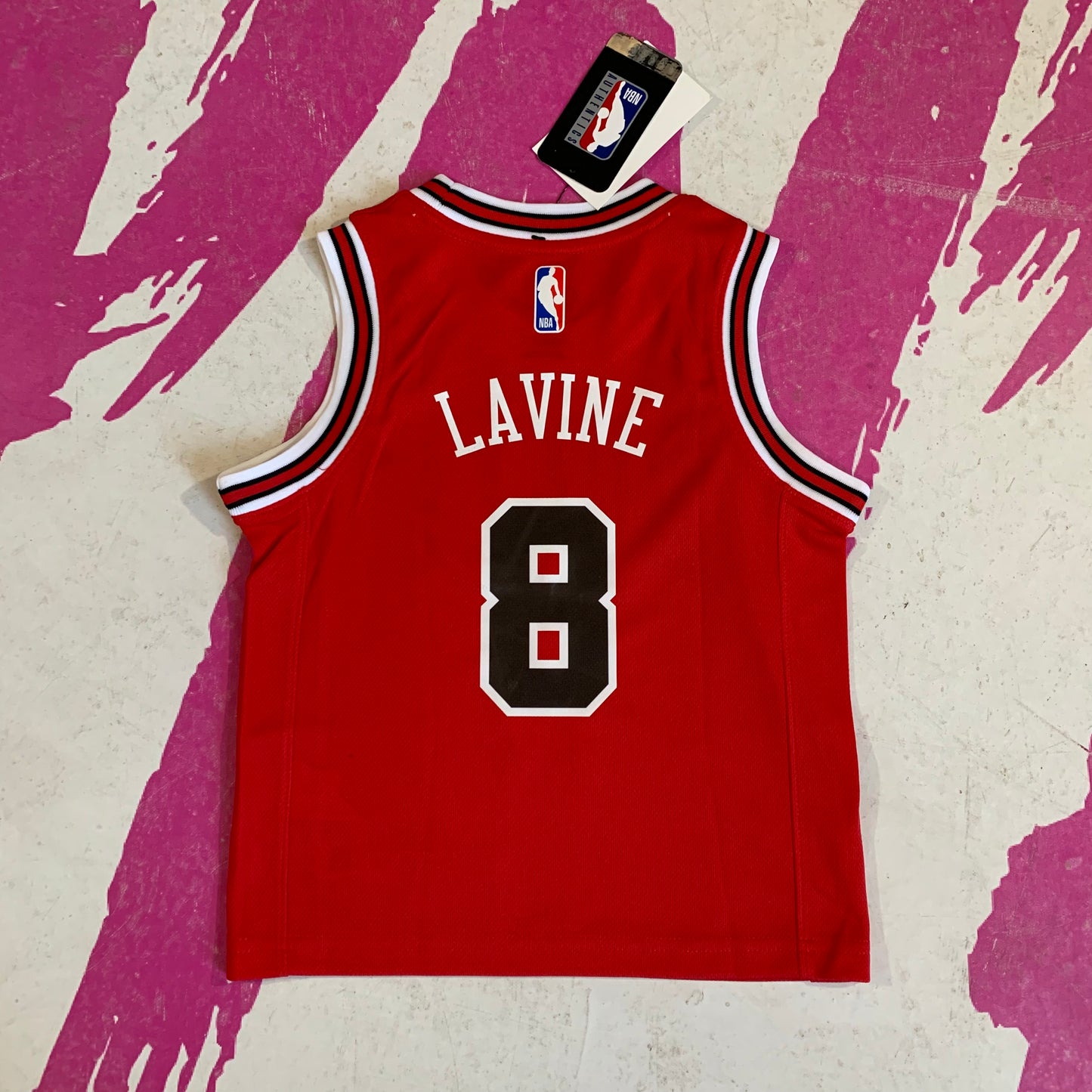 Zach Lavine Chicago Bulls Icon Edition Nike Kids Jersey