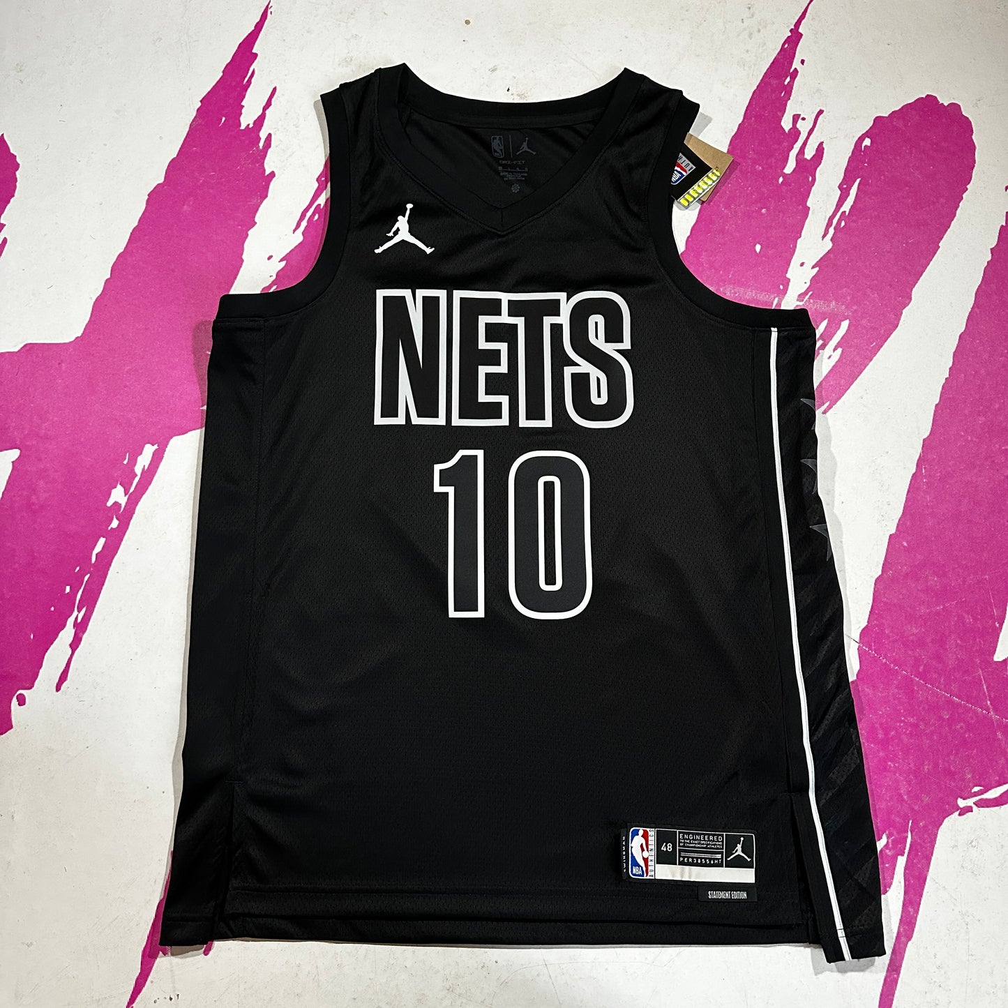 Brooklyn Nets Statement Edition Jerseys, Nets Statement Edition