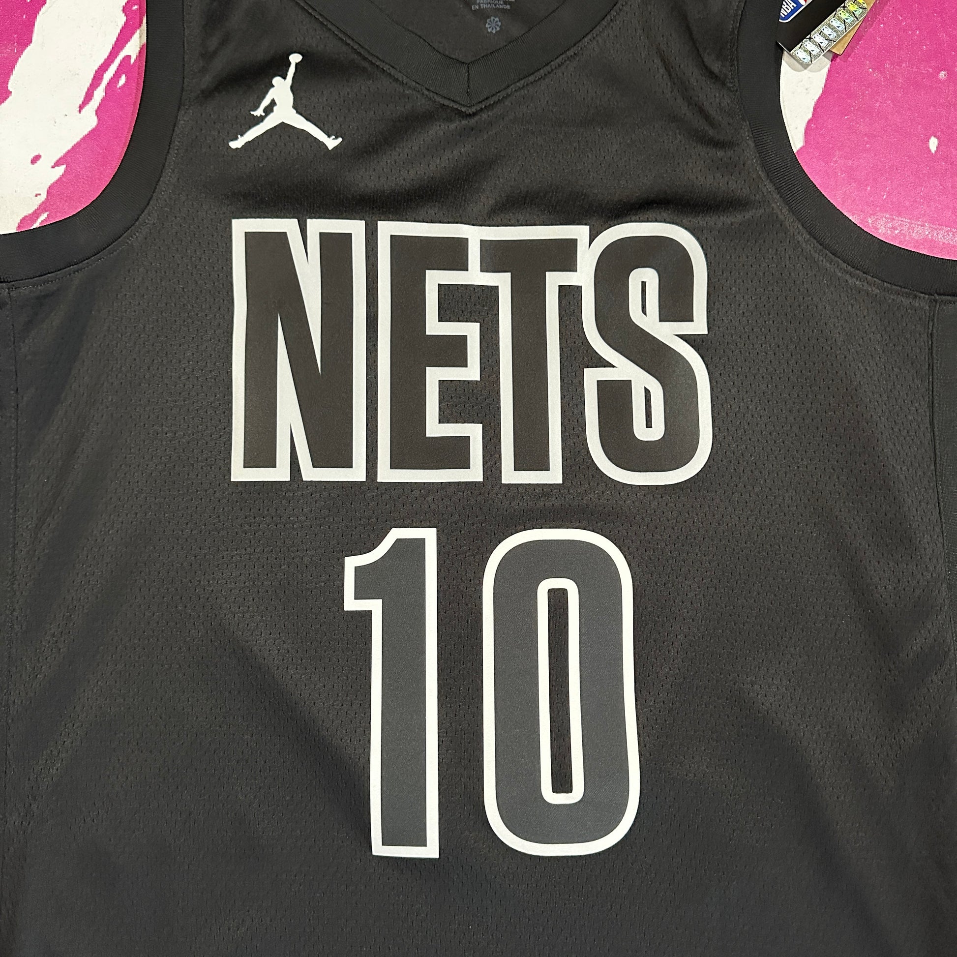 Brooklyn Nets Jordan Statement Edition Swingman Jersey 22 - Black