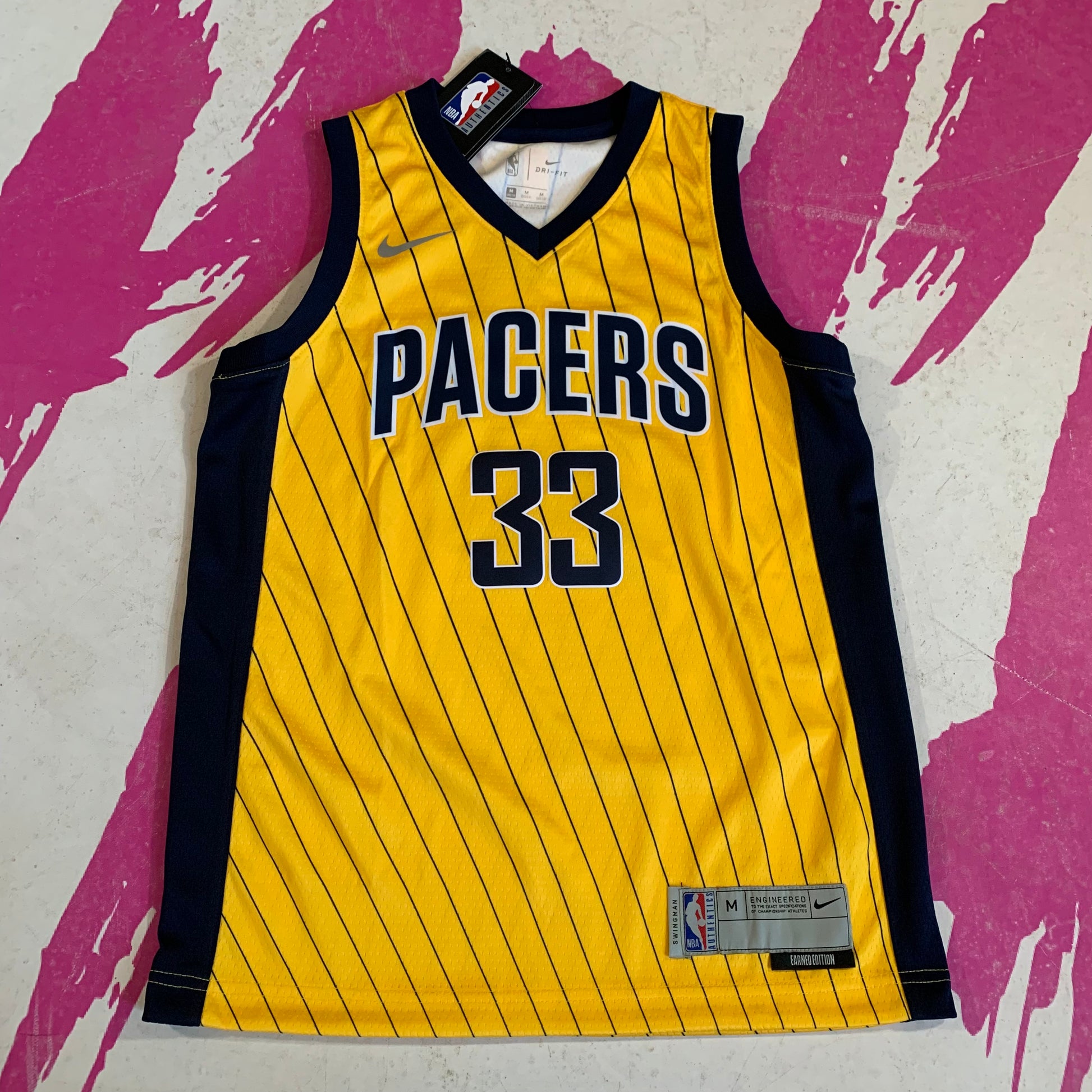 Pacers discount earned jersey