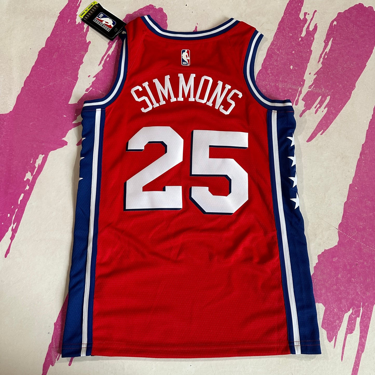 Ben Simmons Philadelphia 76ers Statement Edition Nike Jersey