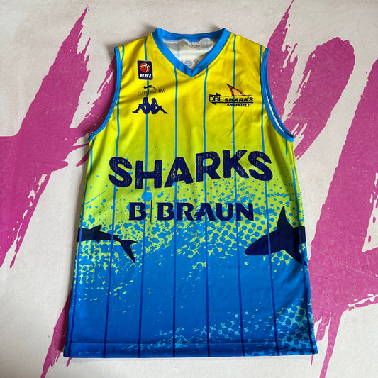 Sheffield Sharks BBL Kappa Jersey