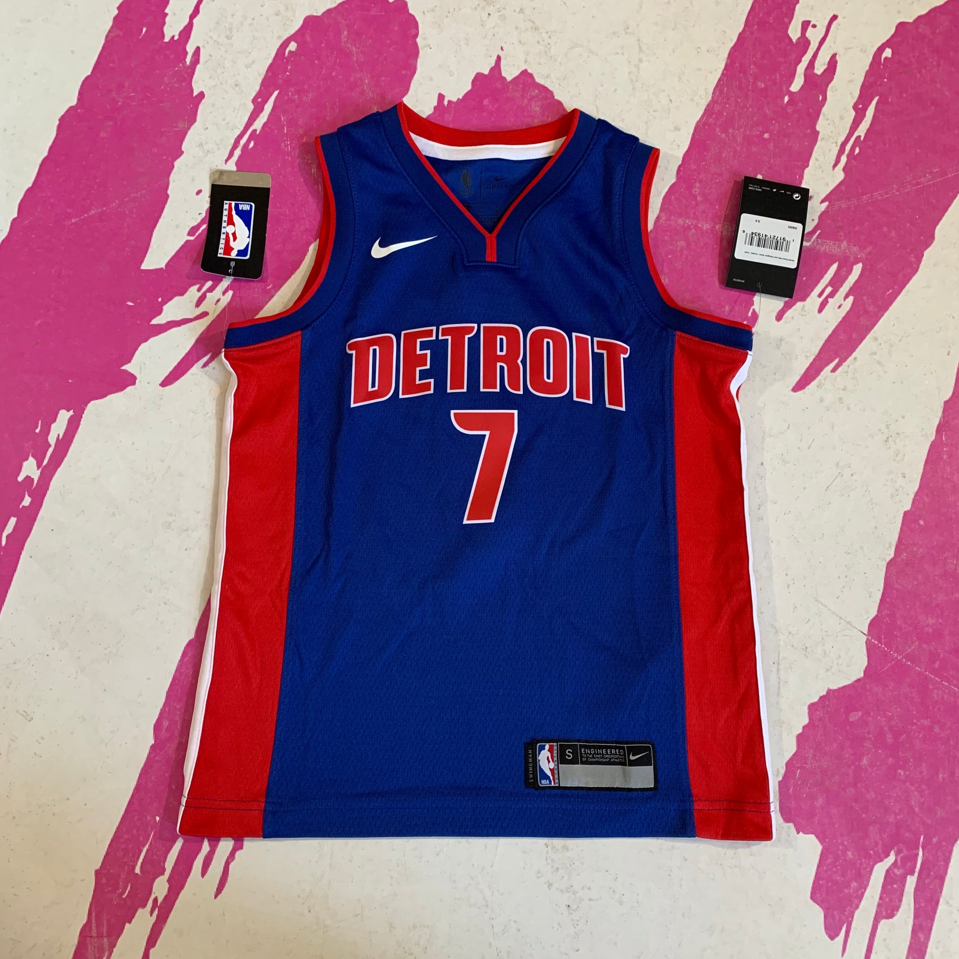 Killian Hayes Detroit Pistons Statement Edition Nike Jersey