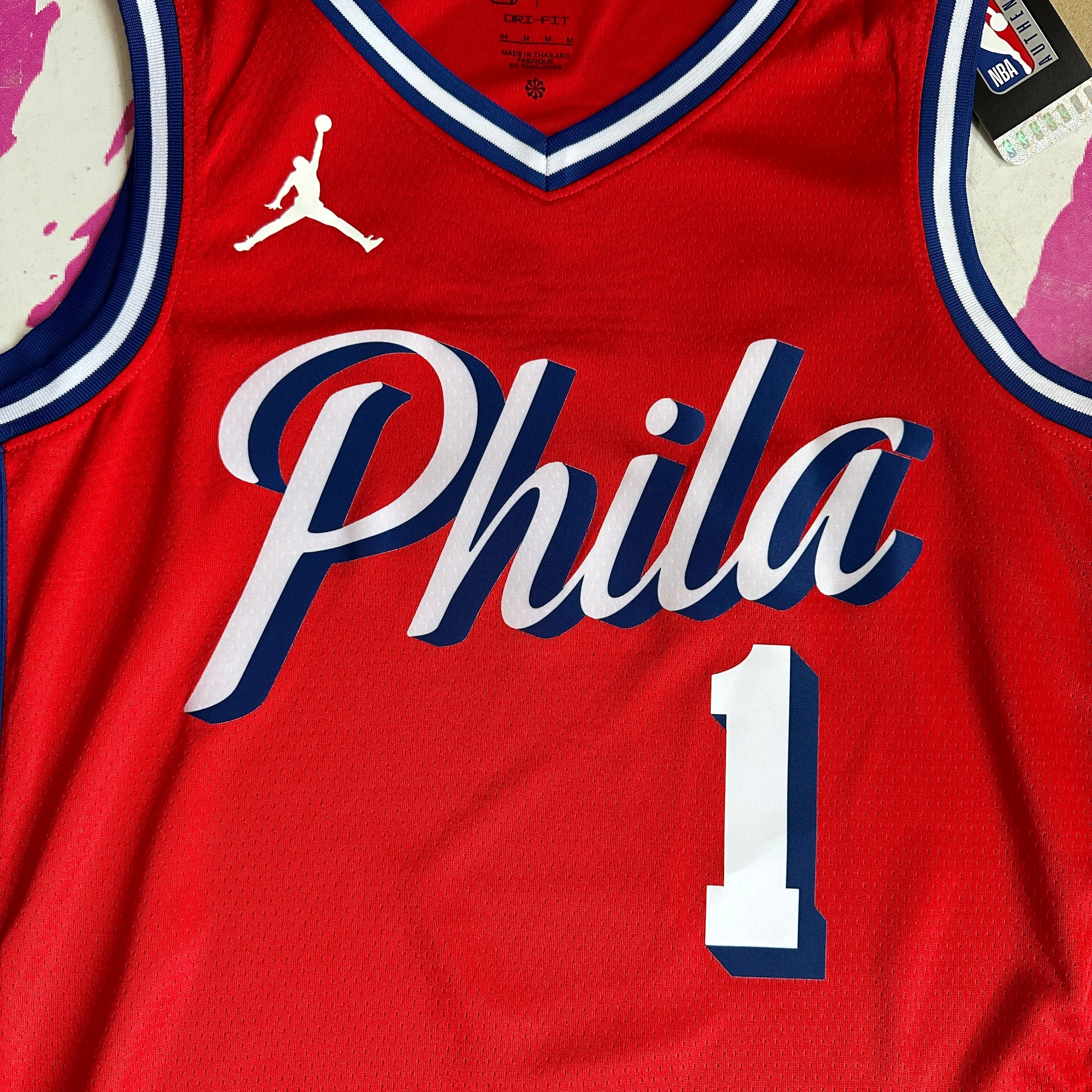 76ers shop statement jersey