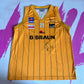 Olu Babalola Sheffield Sharks BBL Gameworn & Autographed Samurai Jersey