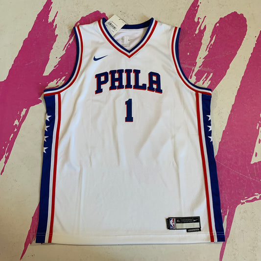 James Harden Philadelphia 76ers Association Edition Nike Kids Jersey