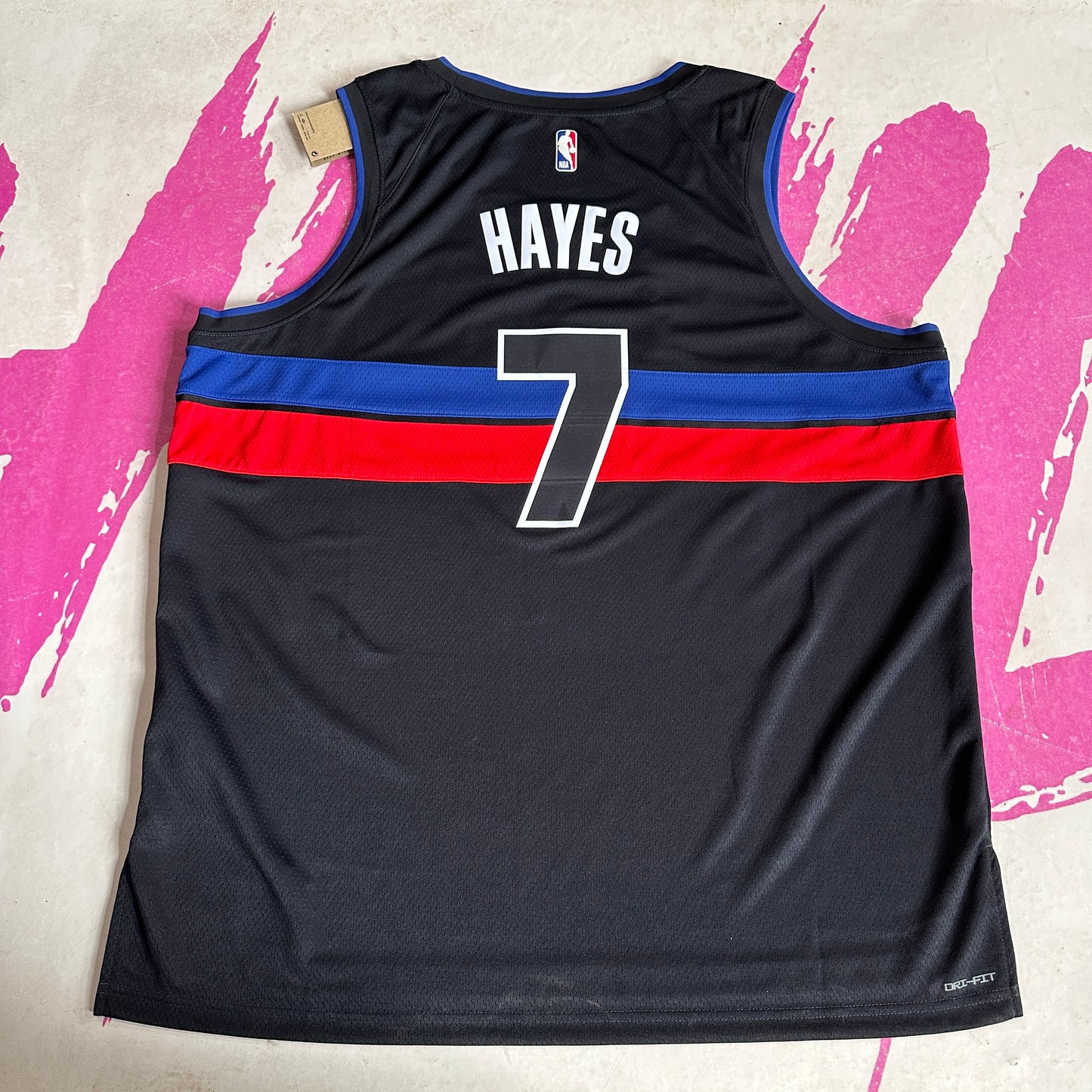 Killian Hayes Detroit Pistons Statement Edition Nike Jersey