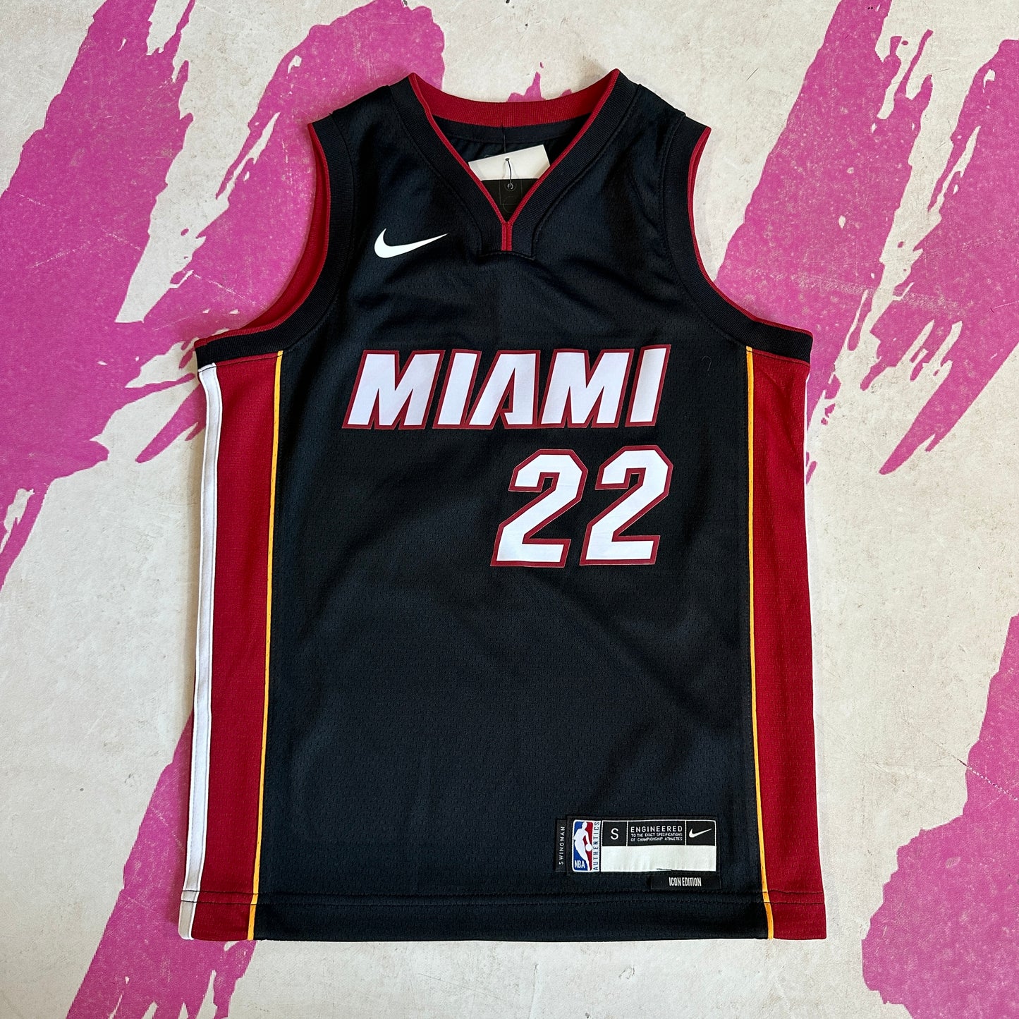 Jimmy Butler Miami Heat Nike Kids Jersey