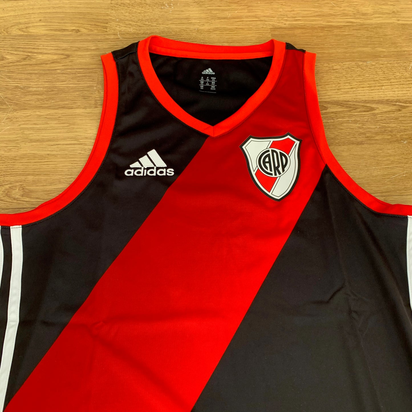 Blank Club Atletico River Plate Adidas Jersey